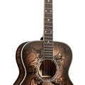 Martin Custom Shop M Paisley Ember Burst Guitar image number 1